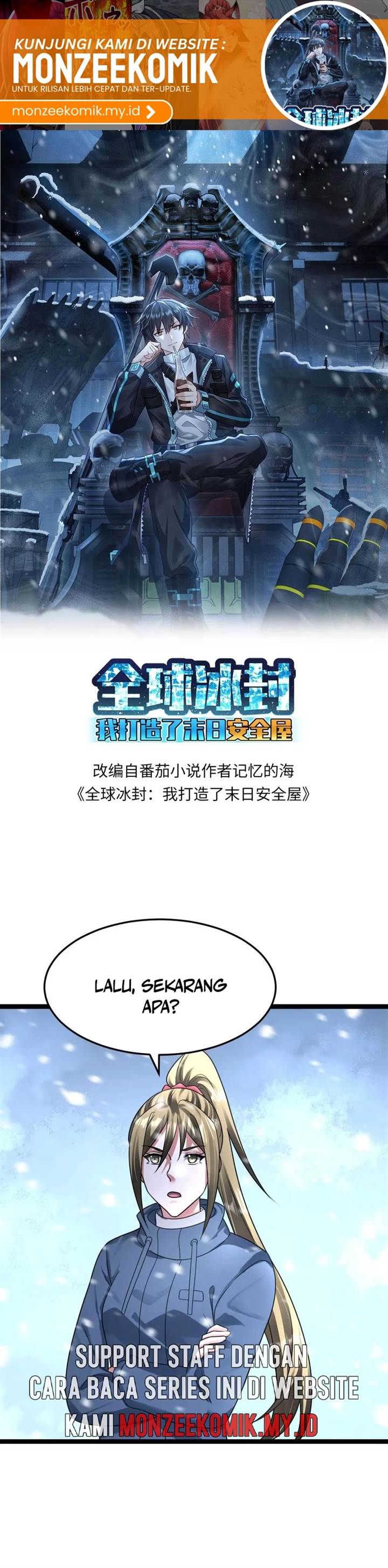 Read Freezing the World_ I Built a Doomsday Safehouse ID Manga Online