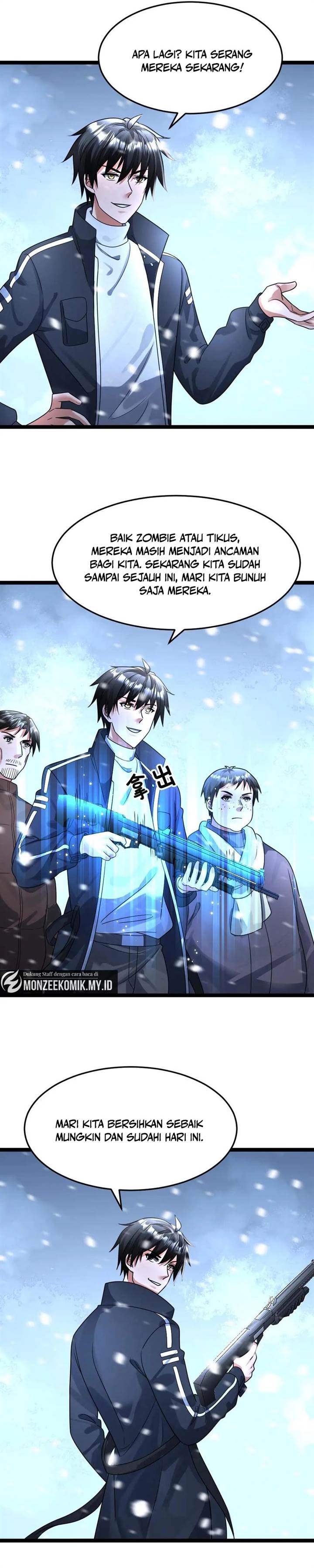 Read Freezing the World_ I Built a Doomsday Safehouse ID Manga Online