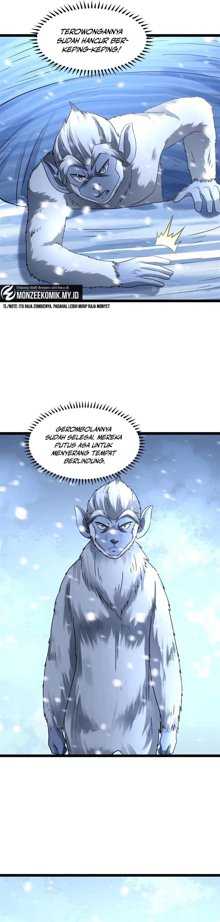 Read Freezing the World_ I Built a Doomsday Safehouse ID Manga Online
