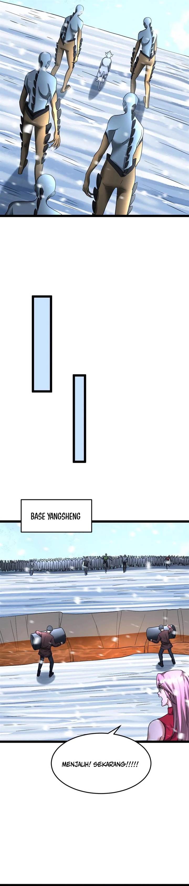Read Freezing the World_ I Built a Doomsday Safehouse ID Manga Online