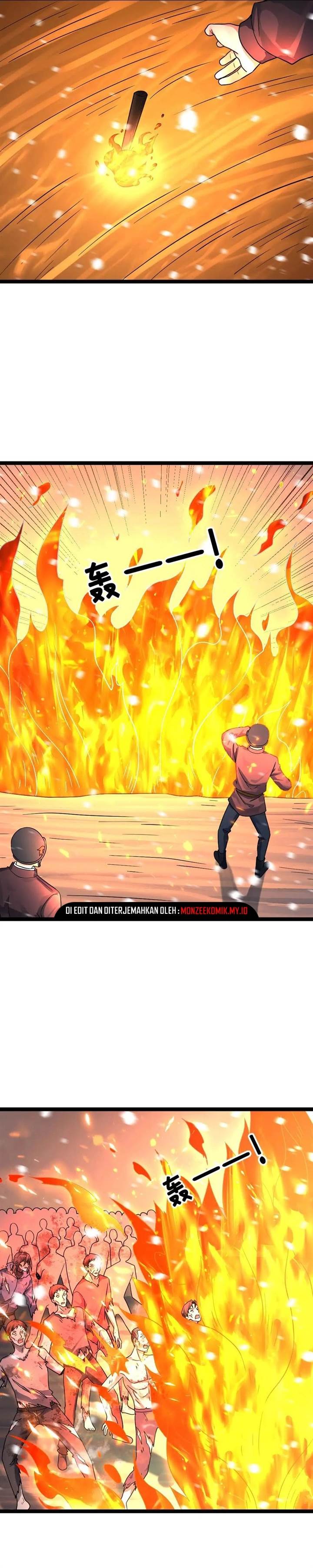 Read Freezing the World_ I Built a Doomsday Safehouse ID Manga Online