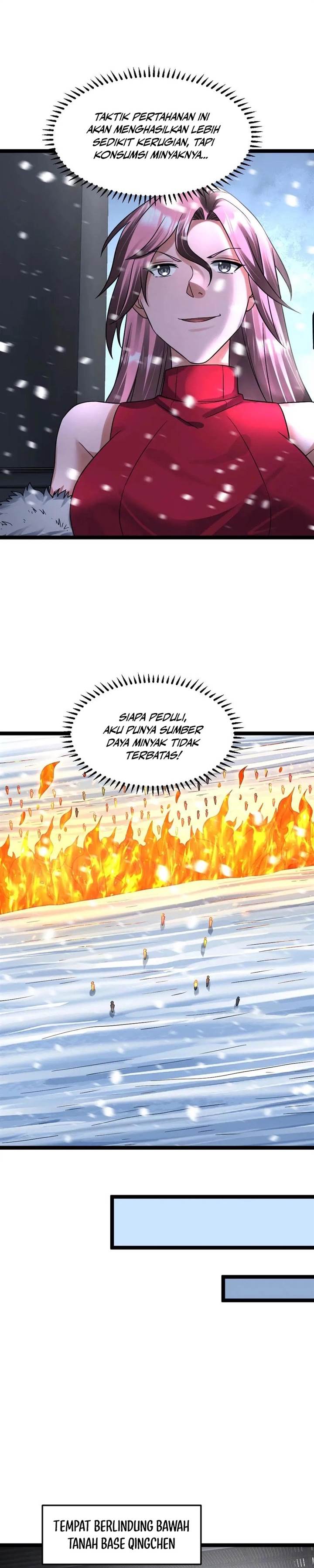 Read Freezing the World_ I Built a Doomsday Safehouse ID Manga Online