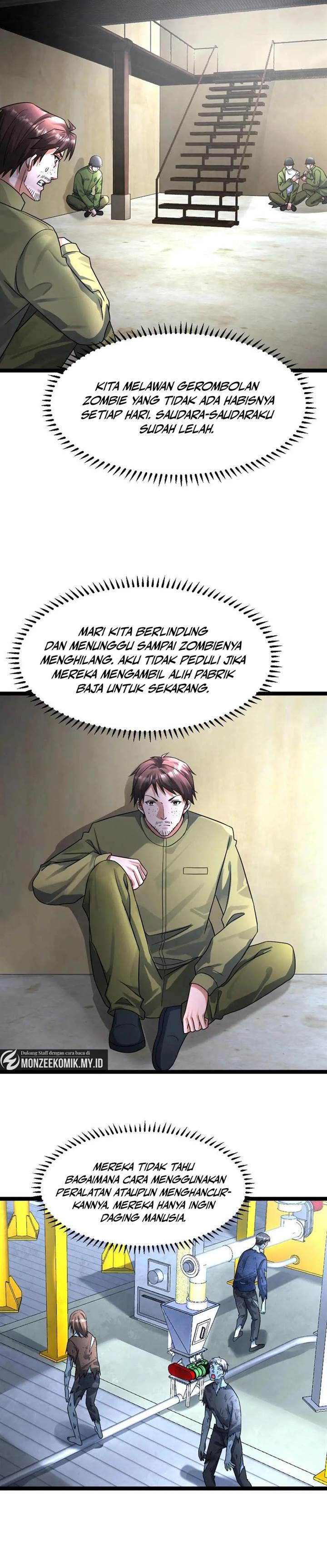 Read Freezing the World_ I Built a Doomsday Safehouse ID Manga Online