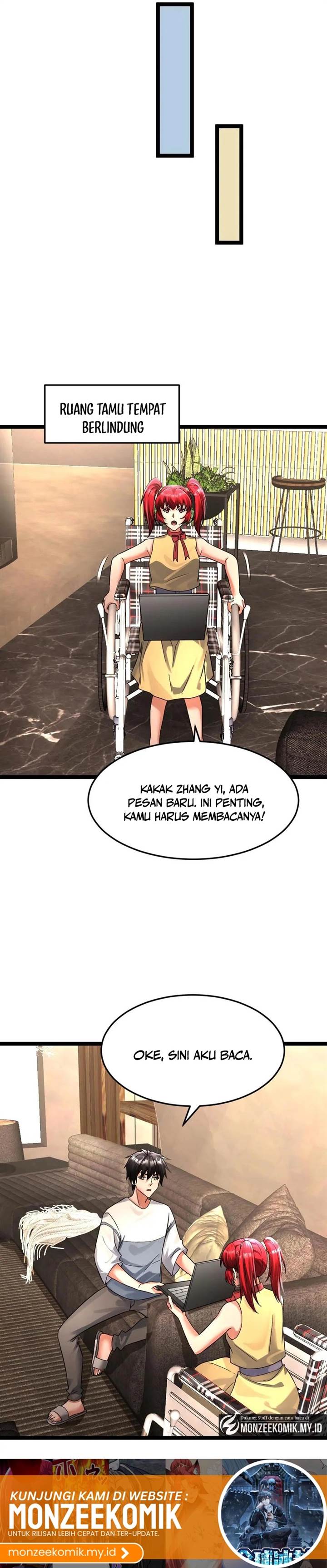 Read Freezing the World_ I Built a Doomsday Safehouse ID Manga Online