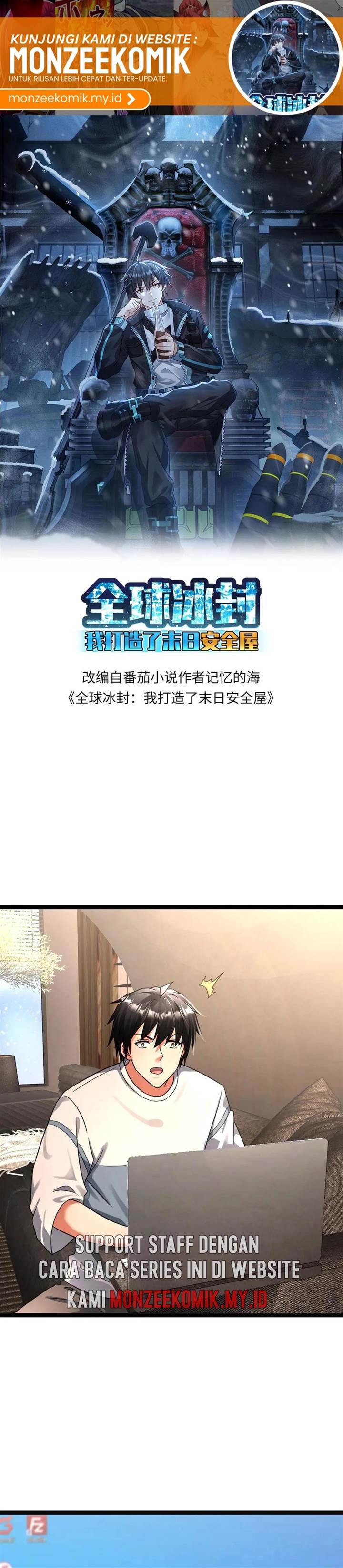 Read Freezing the World_ I Built a Doomsday Safehouse ID Manga Online