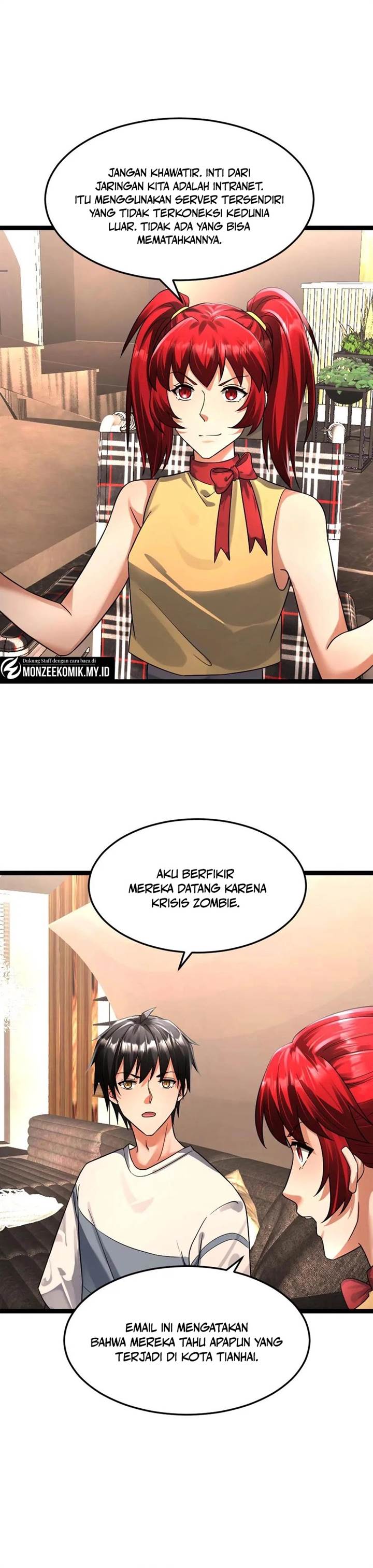 Read Freezing the World_ I Built a Doomsday Safehouse ID Manga Online