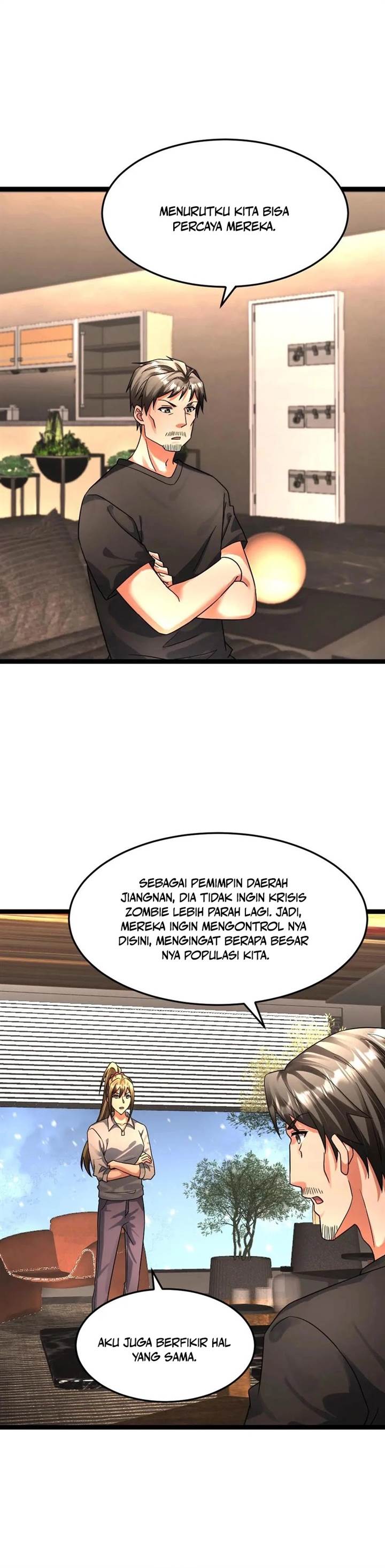 Read Freezing the World_ I Built a Doomsday Safehouse ID Manga Online