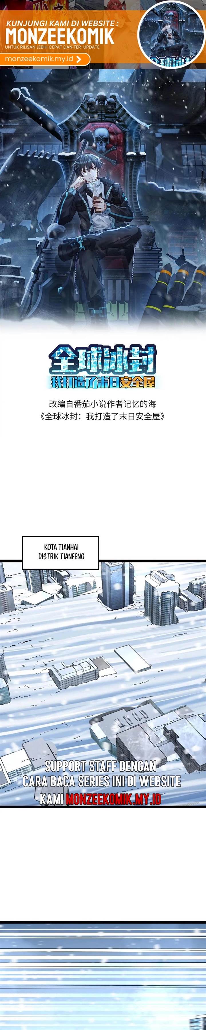 Read Freezing the World_ I Built a Doomsday Safehouse ID Manga Online