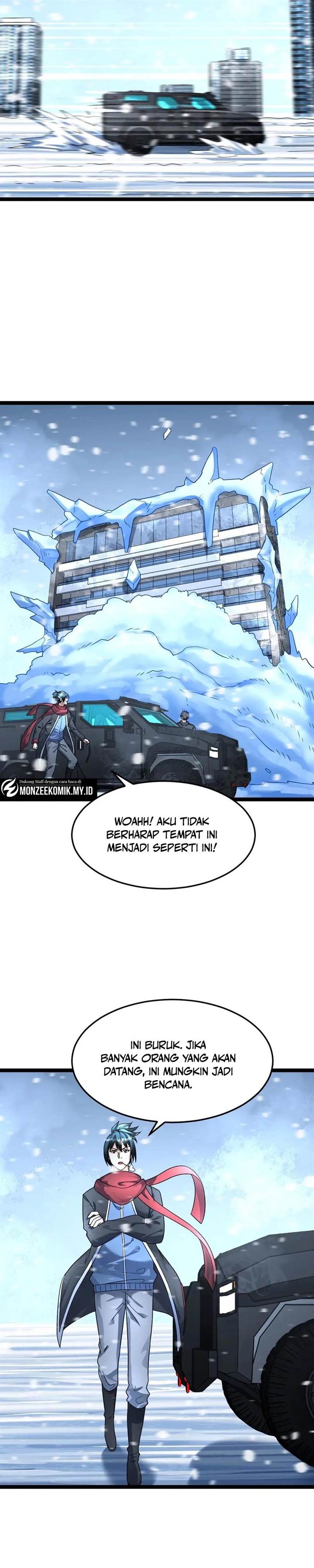 Read Freezing the World_ I Built a Doomsday Safehouse ID Manga Online