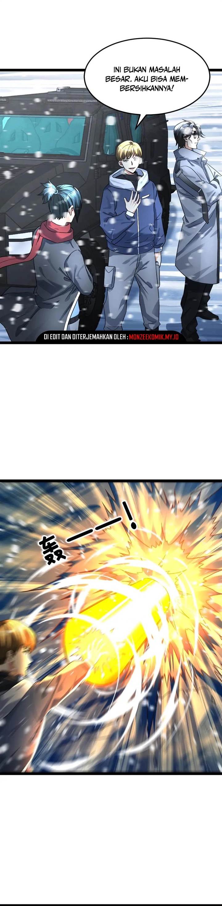 Read Freezing the World_ I Built a Doomsday Safehouse ID Manga Online