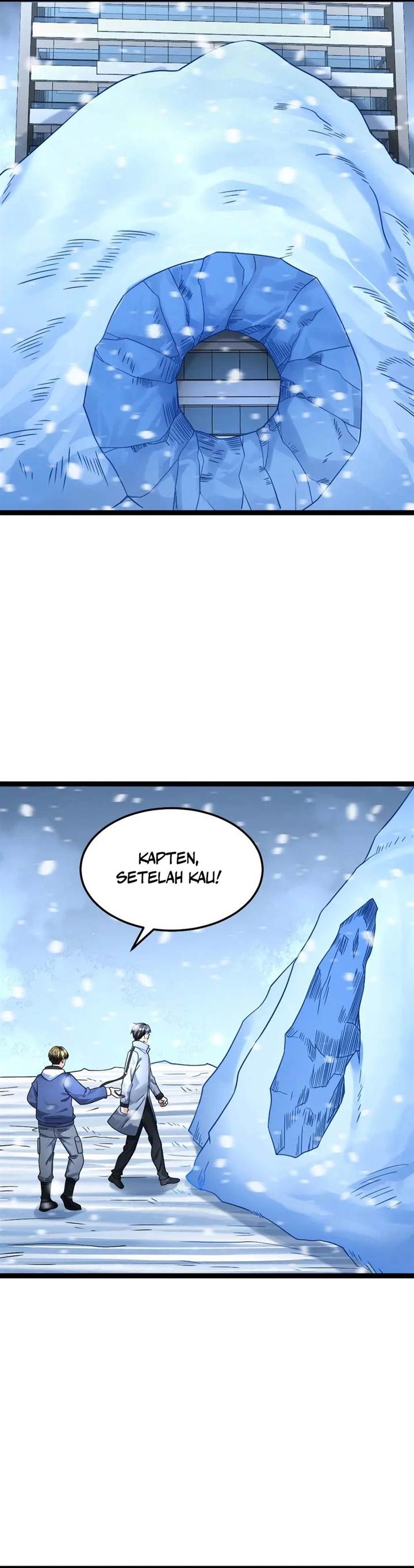 Read Freezing the World_ I Built a Doomsday Safehouse ID Manga Online