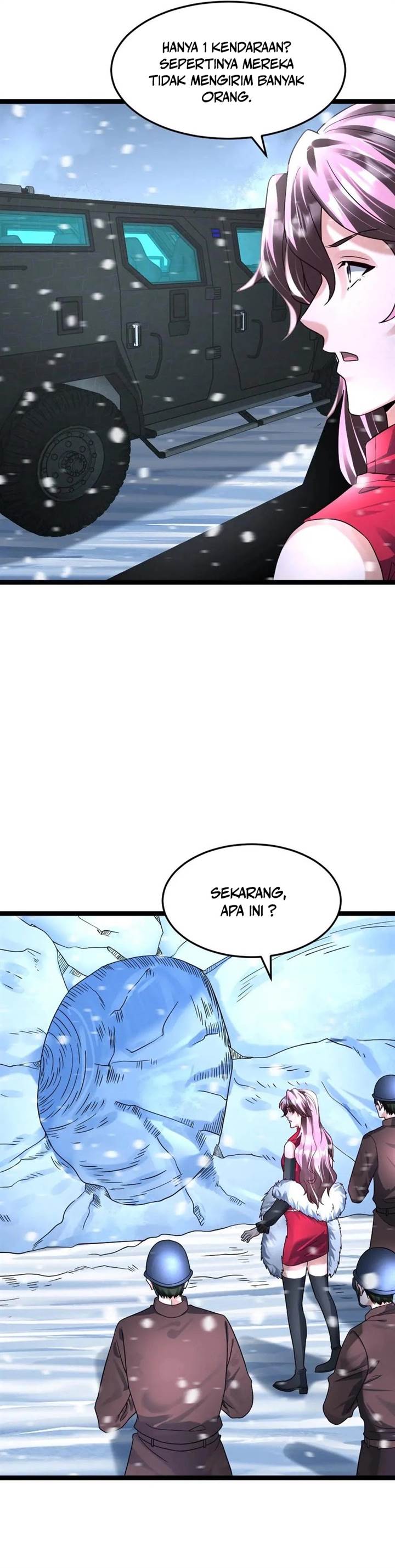 Read Freezing the World_ I Built a Doomsday Safehouse ID Manga Online