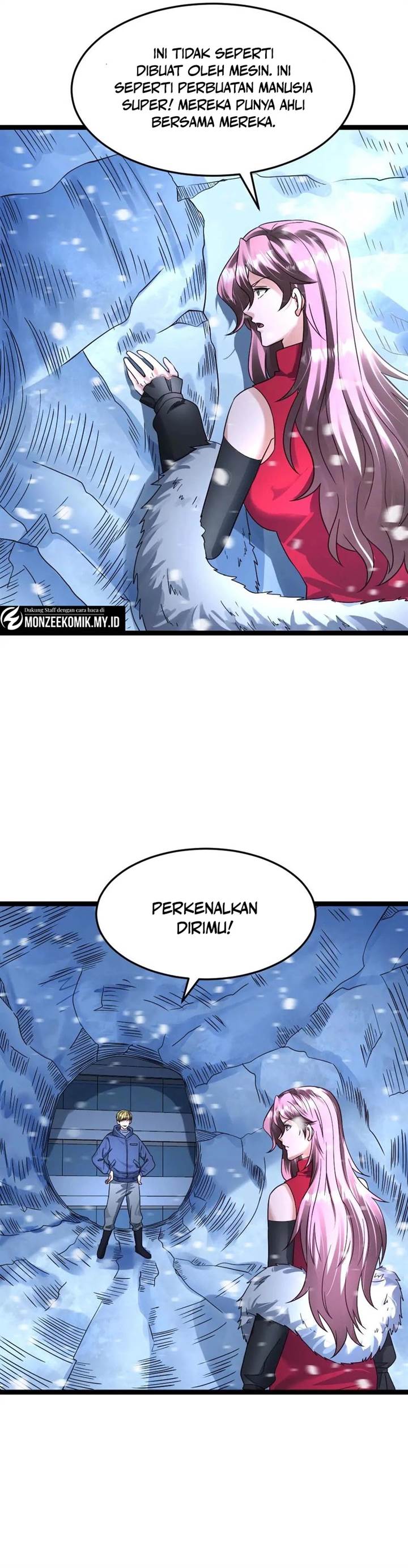 Read Freezing the World_ I Built a Doomsday Safehouse ID Manga Online