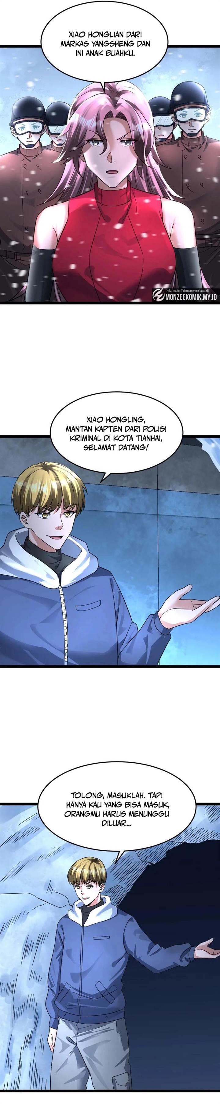 Read Freezing the World_ I Built a Doomsday Safehouse ID Manga Online