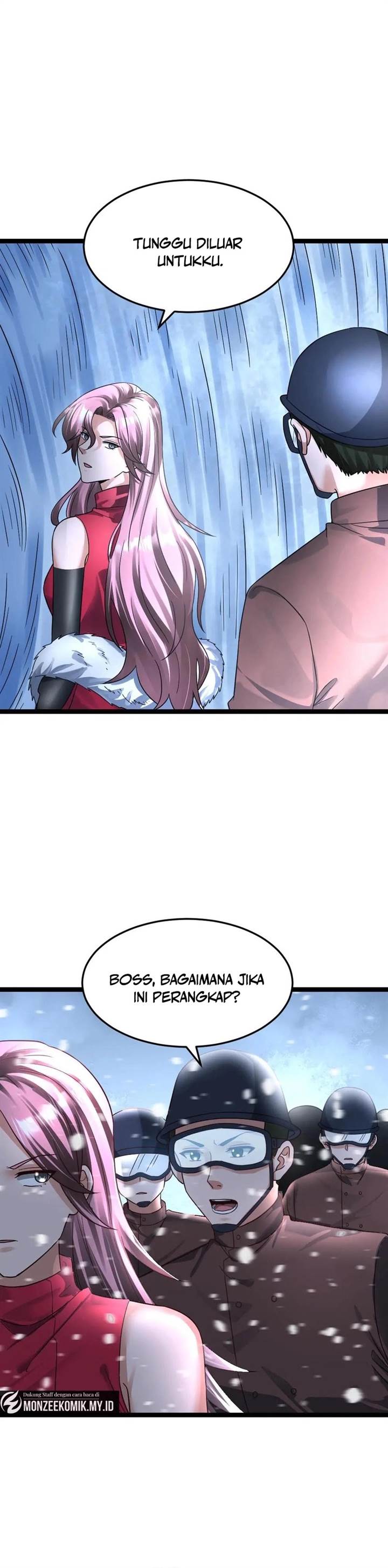 Read Freezing the World_ I Built a Doomsday Safehouse ID Manga Online