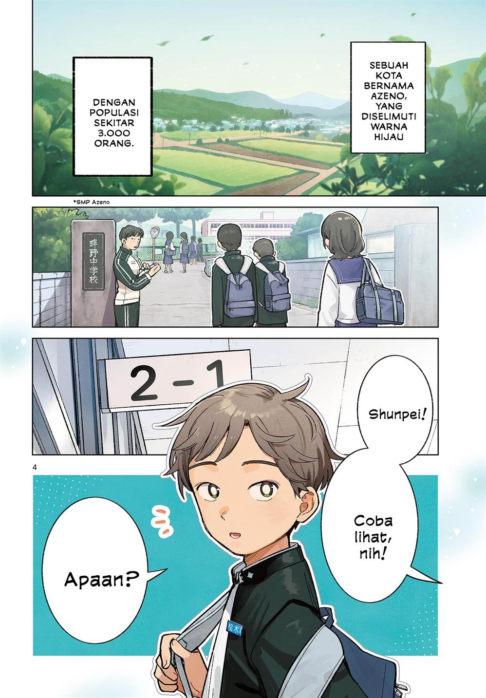 Read Futari Bus ID Manga Online