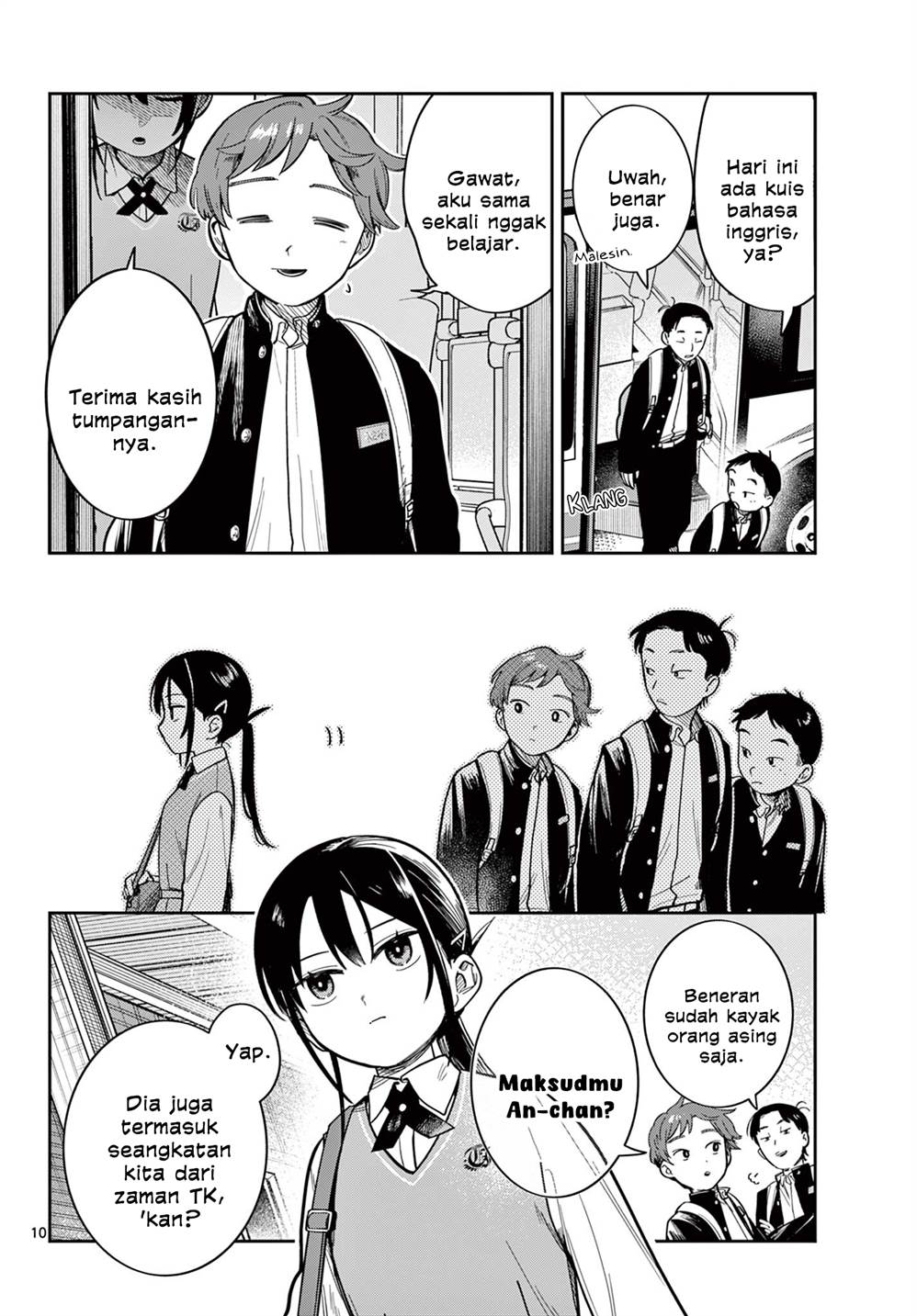Read Futari Bus ID Manga Online