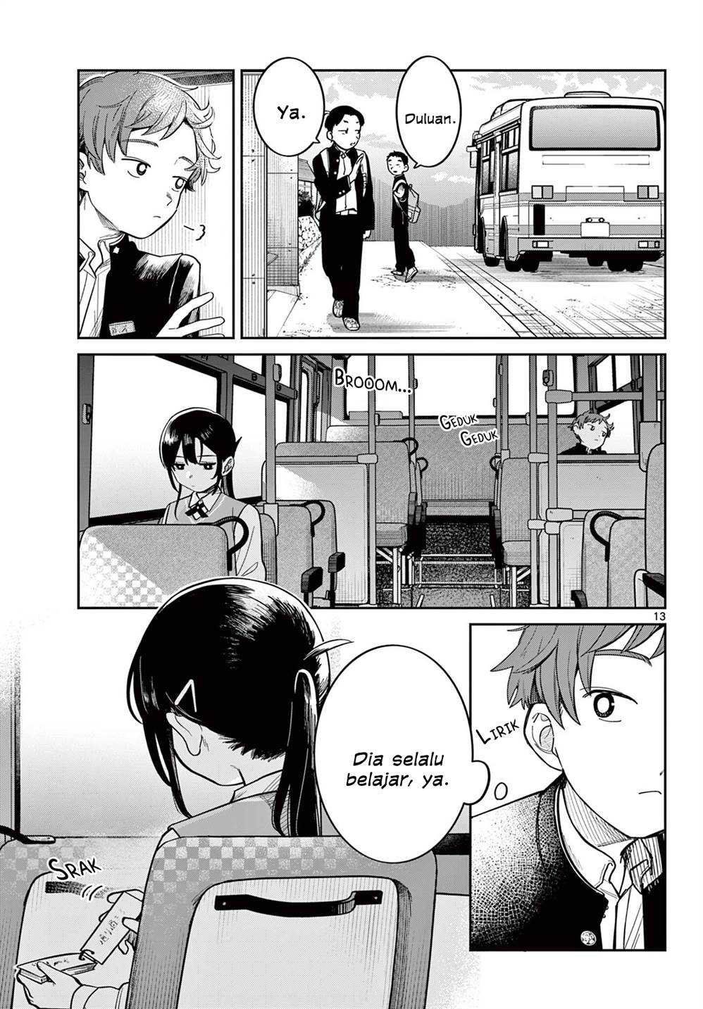 Read Futari Bus ID Manga Online