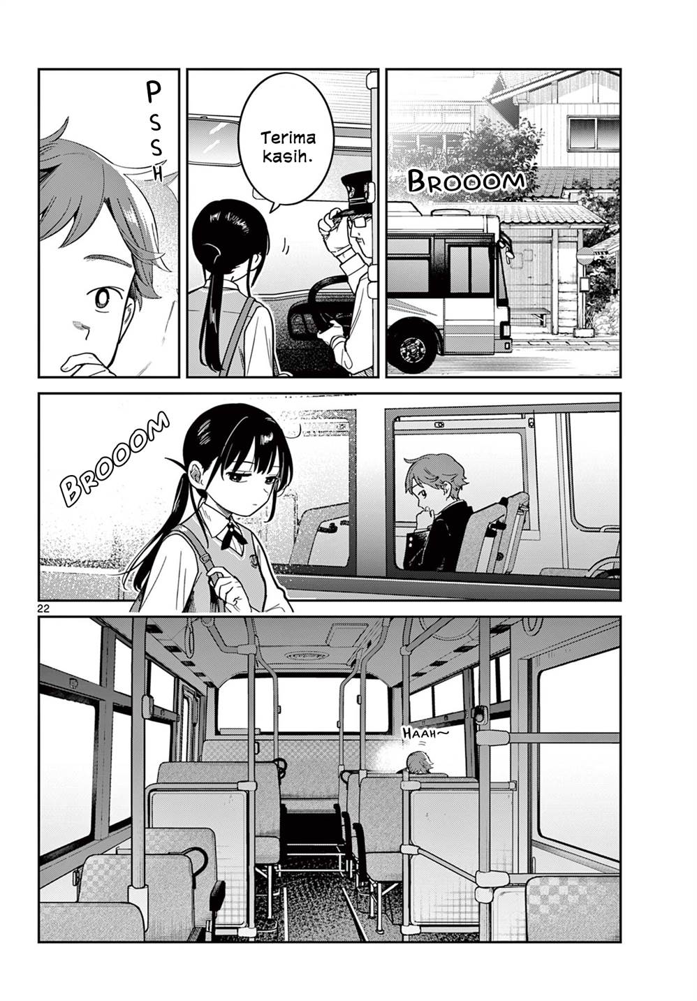 Read Futari Bus ID Manga Online