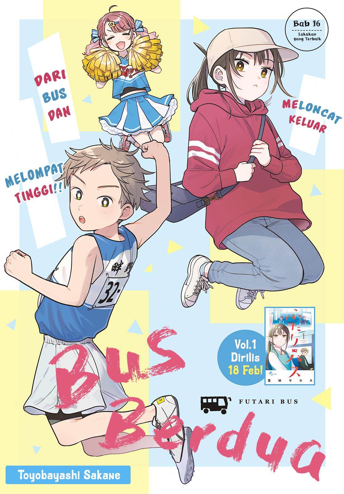 Read Futari Bus ID Manga Online