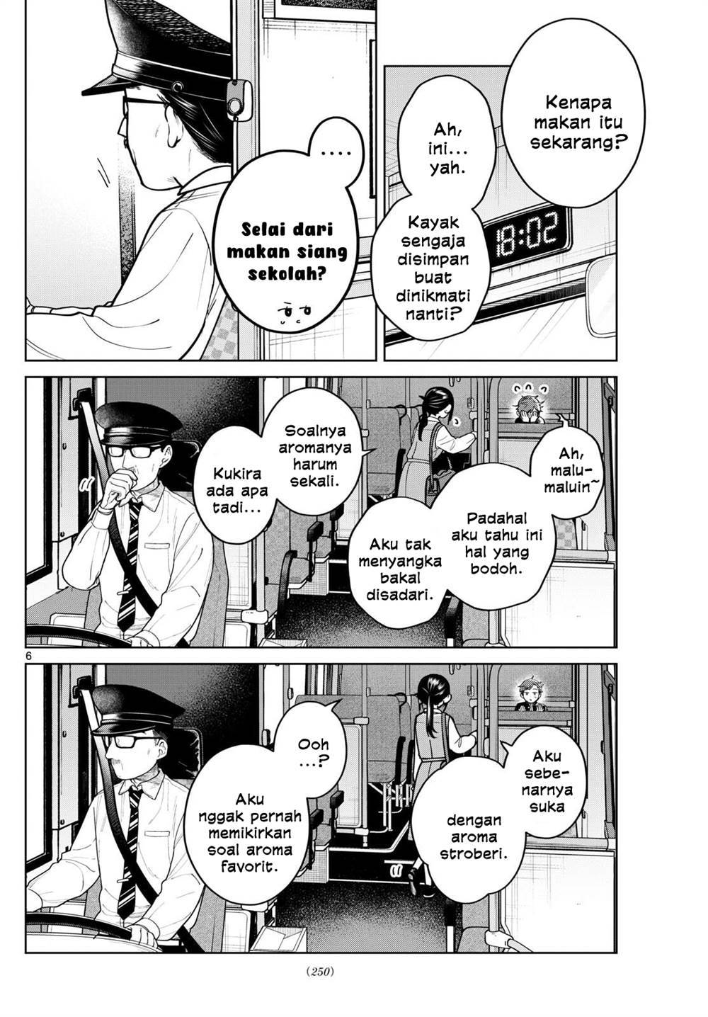 Read Futari Bus ID Manga Online