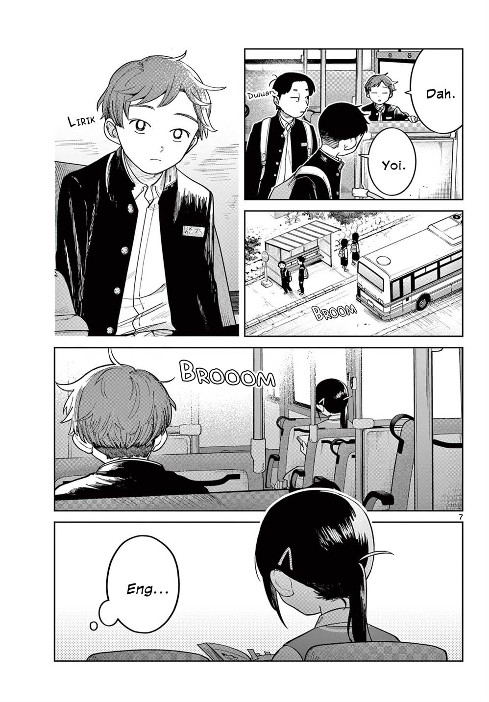 Read Futari Bus ID Manga Online