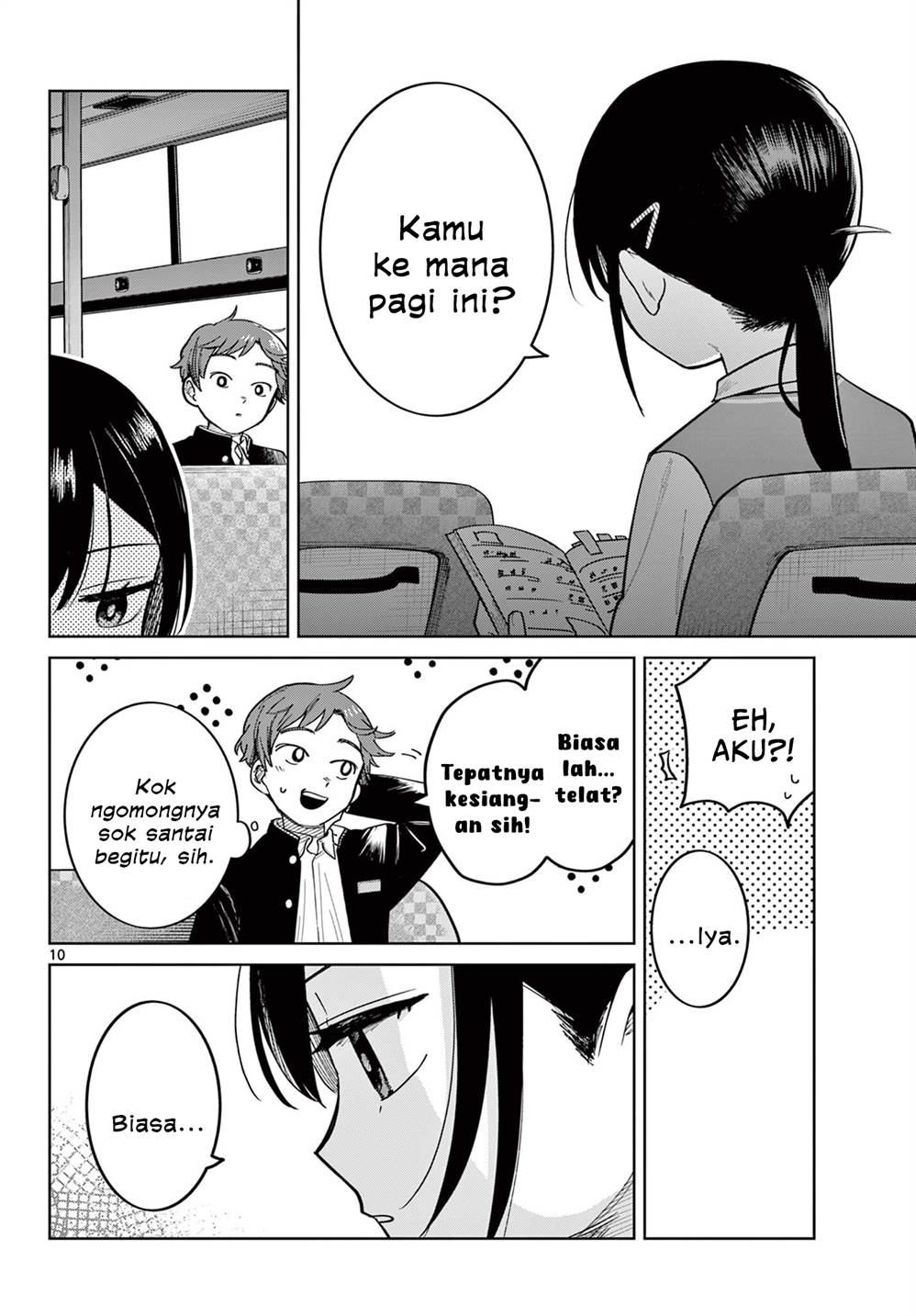 Read Futari Bus ID Manga Online