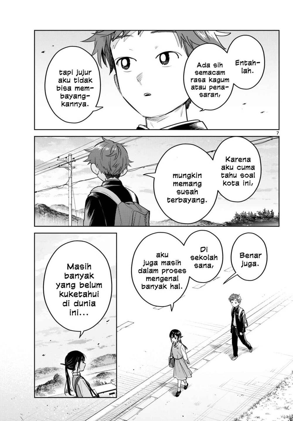 Read Futari Bus ID Manga Online