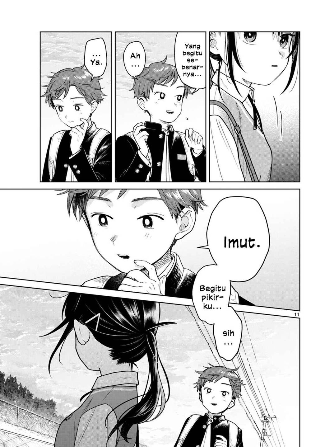 Read Futari Bus ID Manga Online