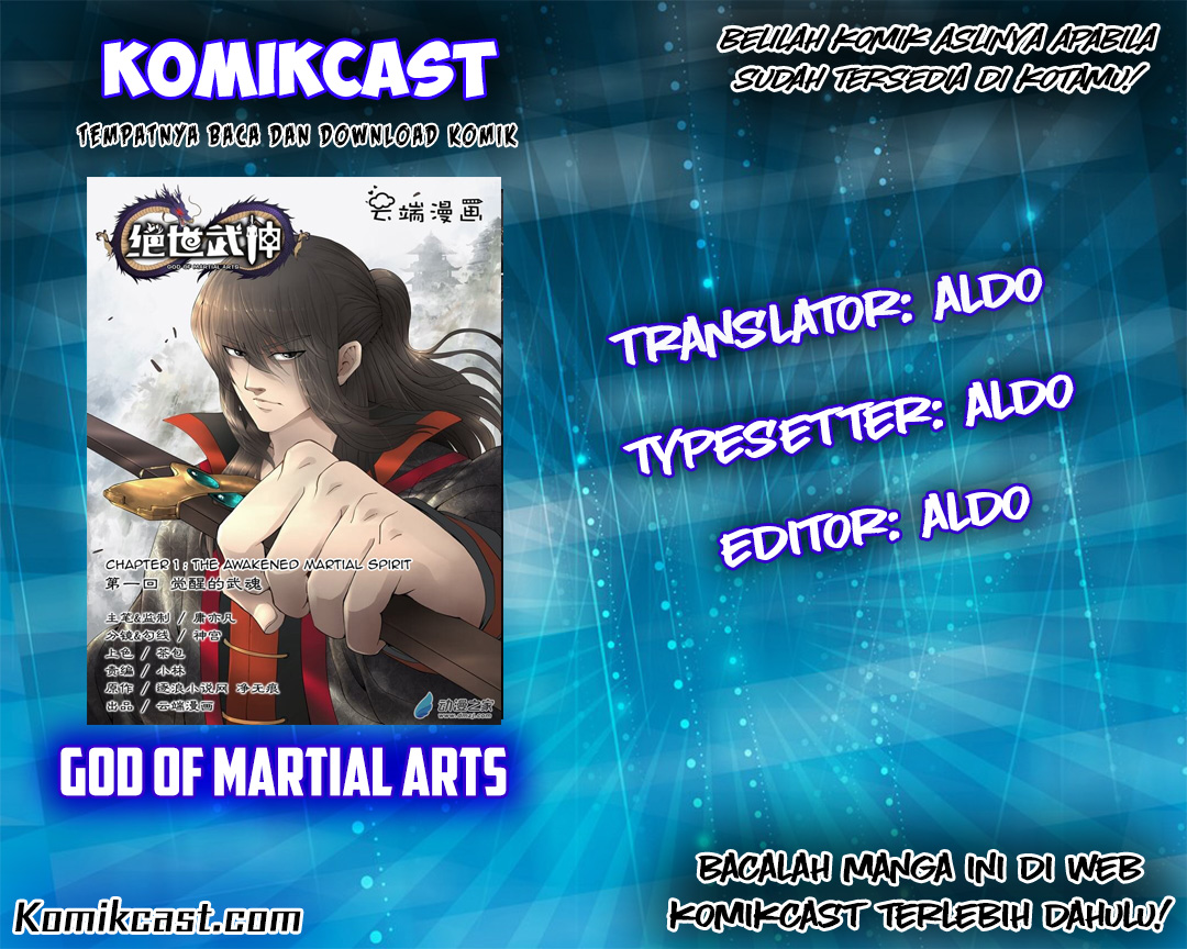 Read God of Martial Arts ID Manga Online
