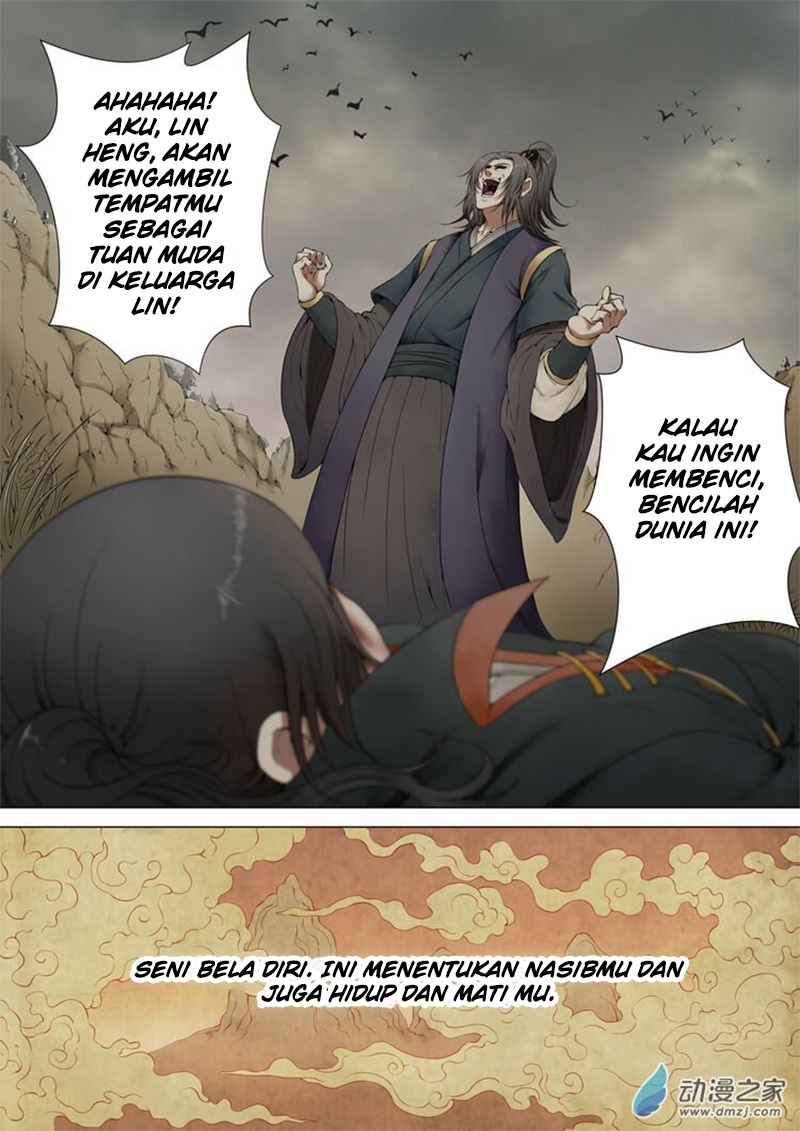 Read God of Martial Arts ID Manga Online
