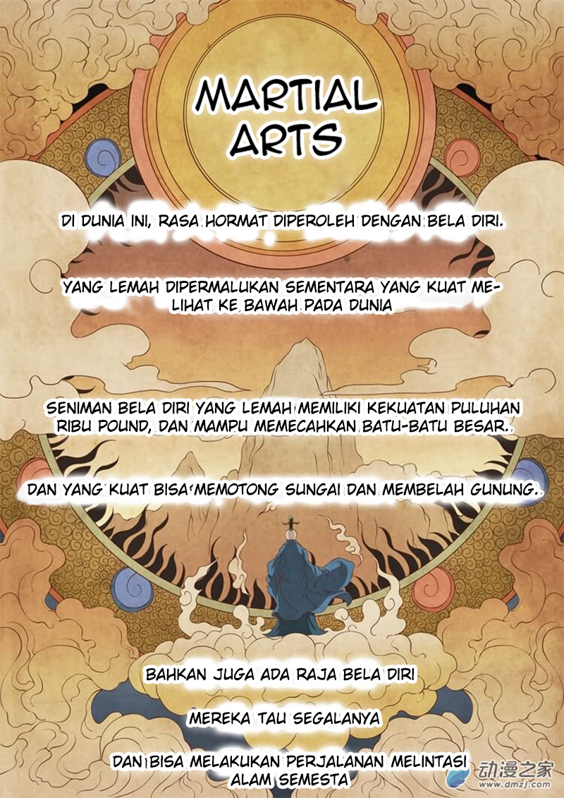 Read God of Martial Arts ID Manga Online