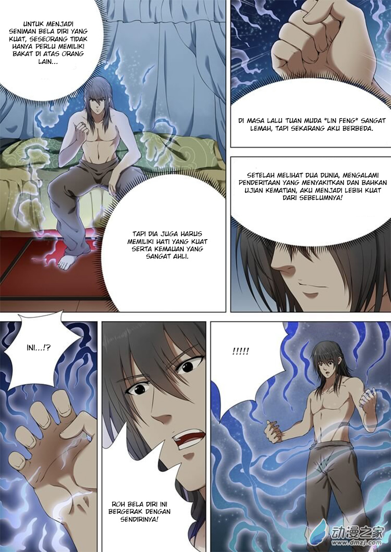 Read God of Martial Arts ID Manga Online