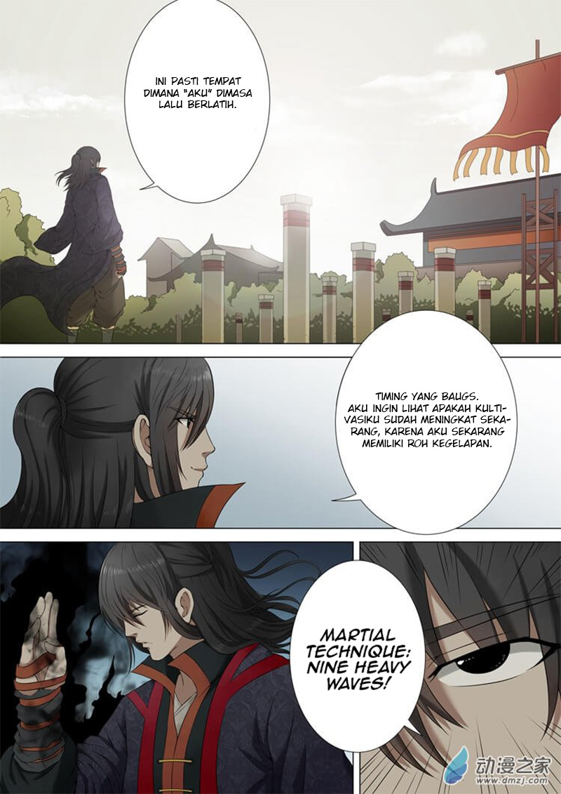 Read God of Martial Arts ID Manga Online