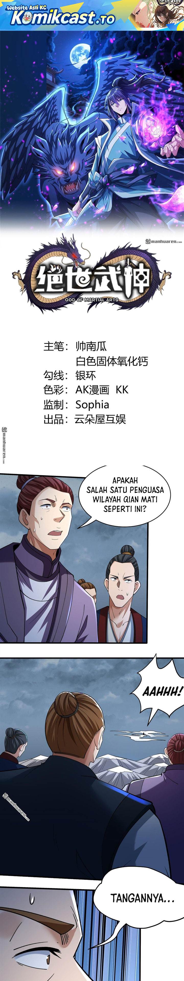 Read God of Martial Arts ID Manga Online