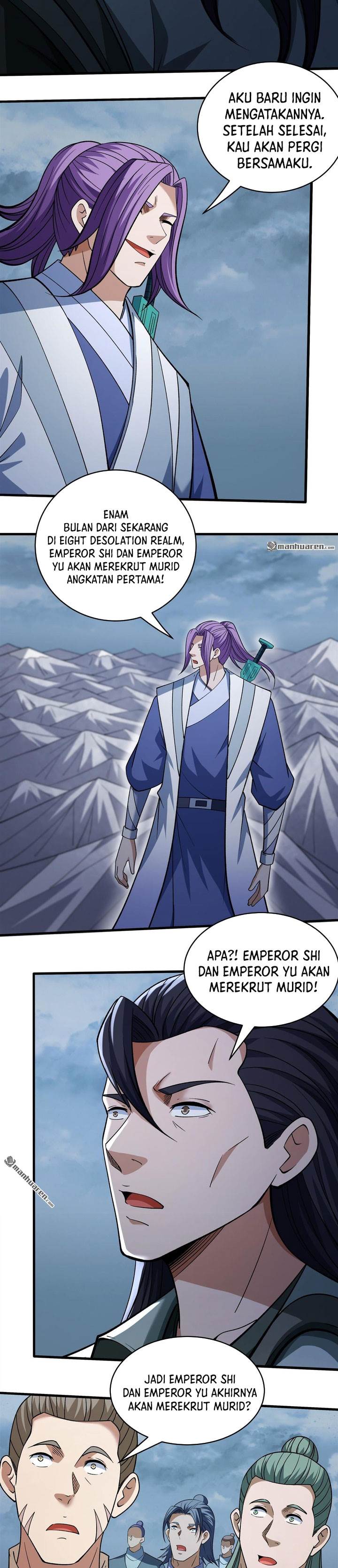 Read God of Martial Arts ID Manga Online