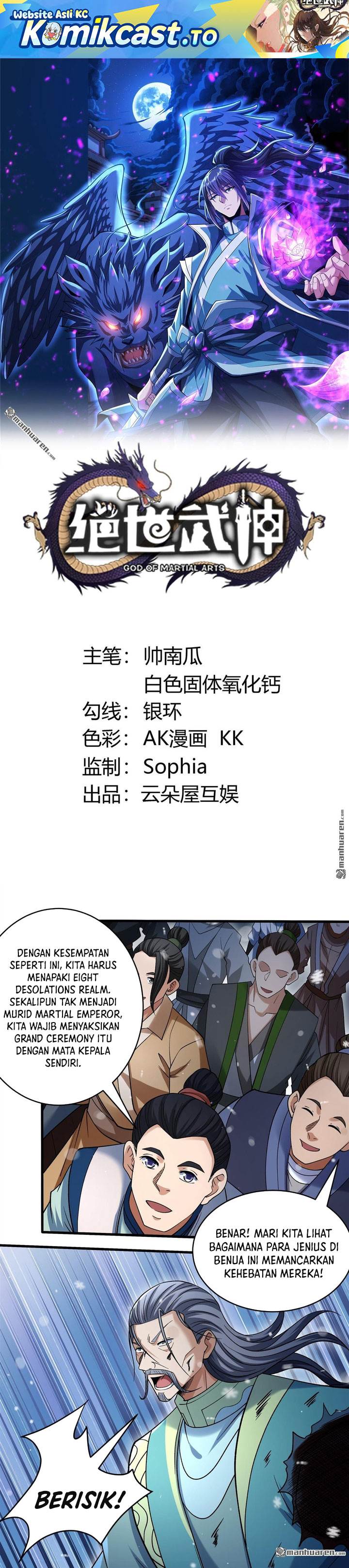 Read God of Martial Arts ID Manga Online