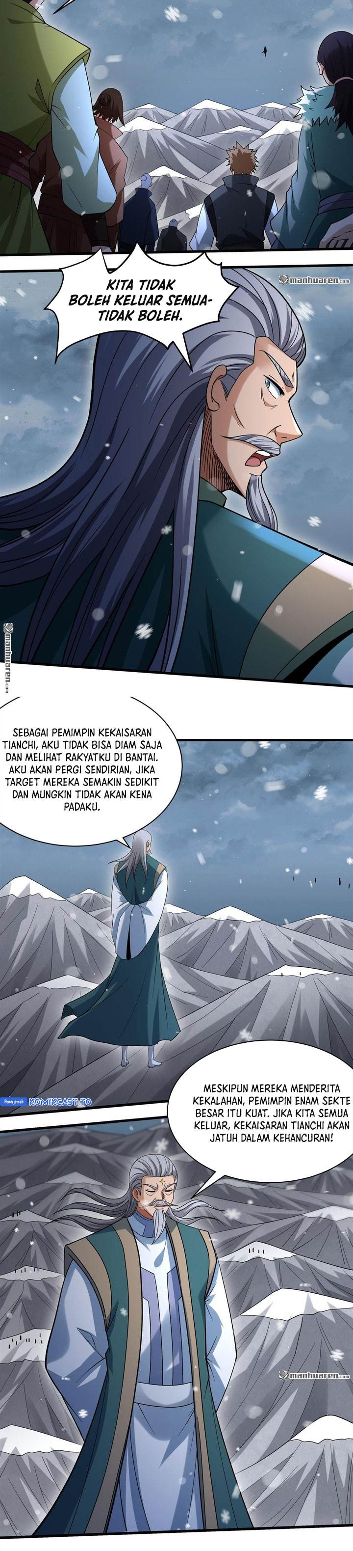 Read God of Martial Arts ID Manga Online