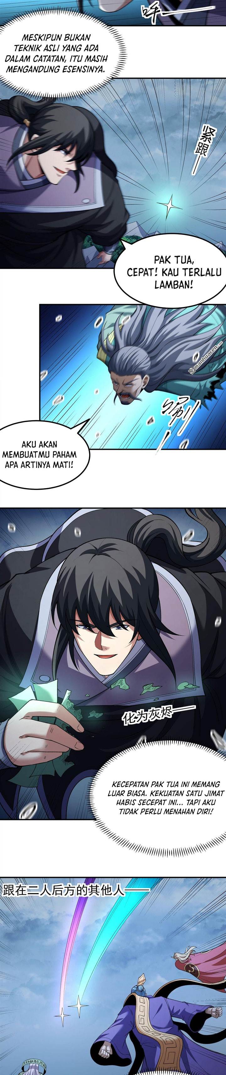 Read God of Martial Arts ID Manga Online