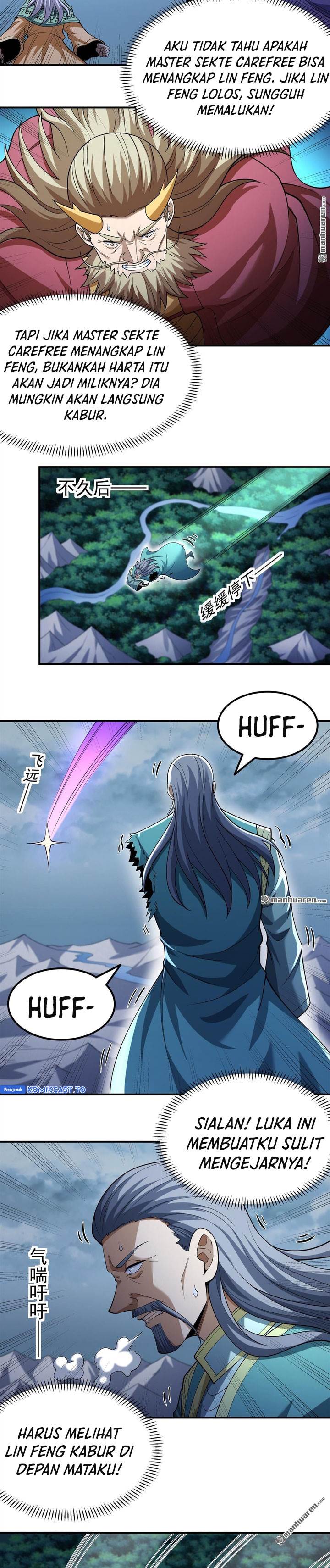 Read God of Martial Arts ID Manga Online