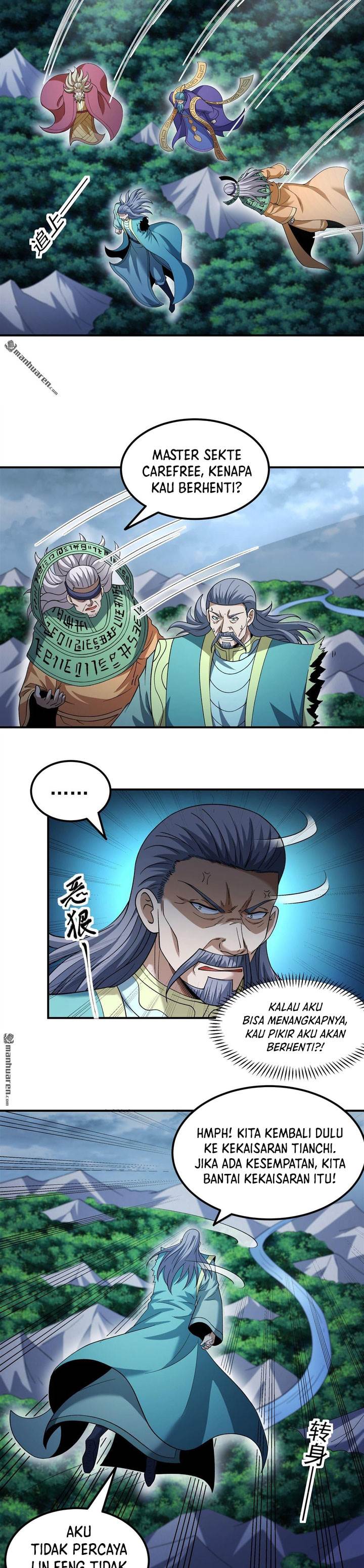 Read God of Martial Arts ID Manga Online