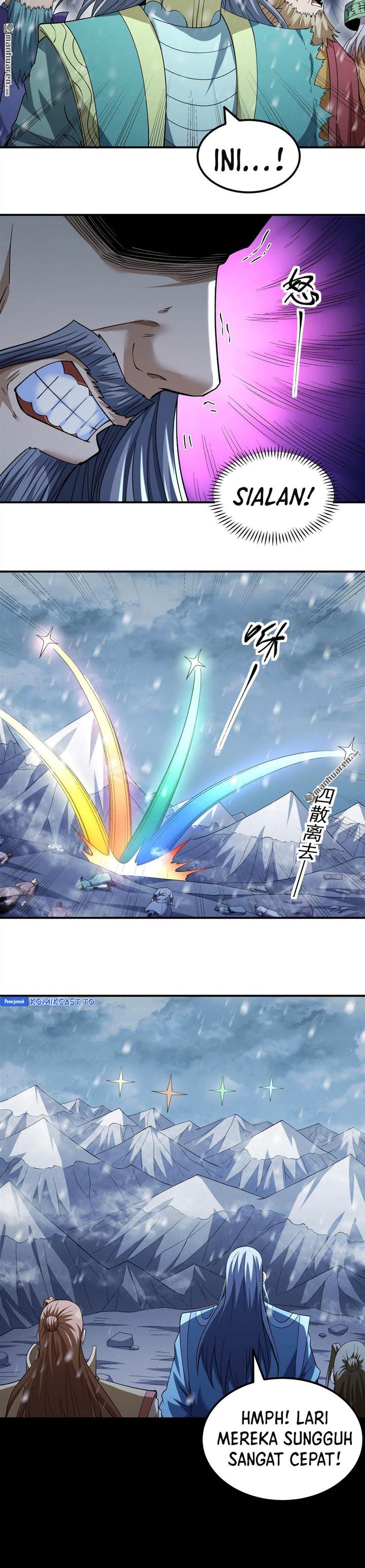 Read God of Martial Arts ID Manga Online
