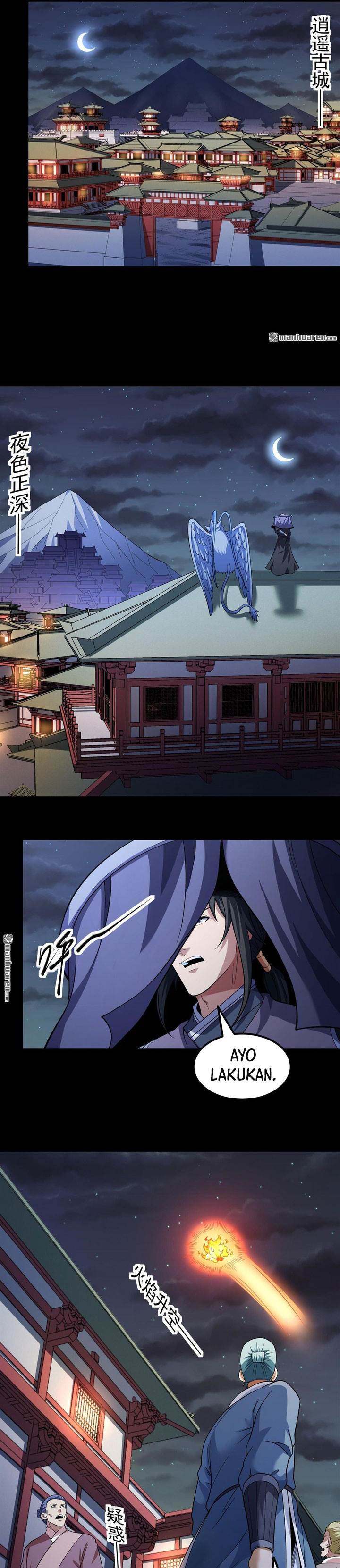 Read God of Martial Arts ID Manga Online