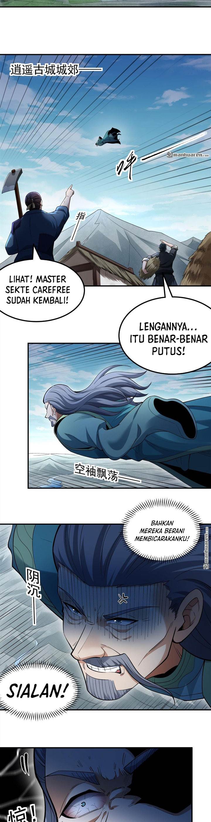Read God of Martial Arts ID Manga Online