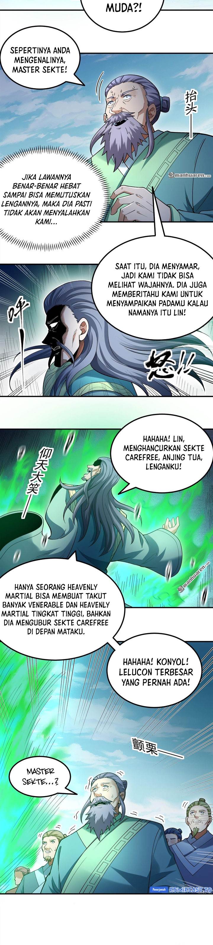Read God of Martial Arts ID Manga Online