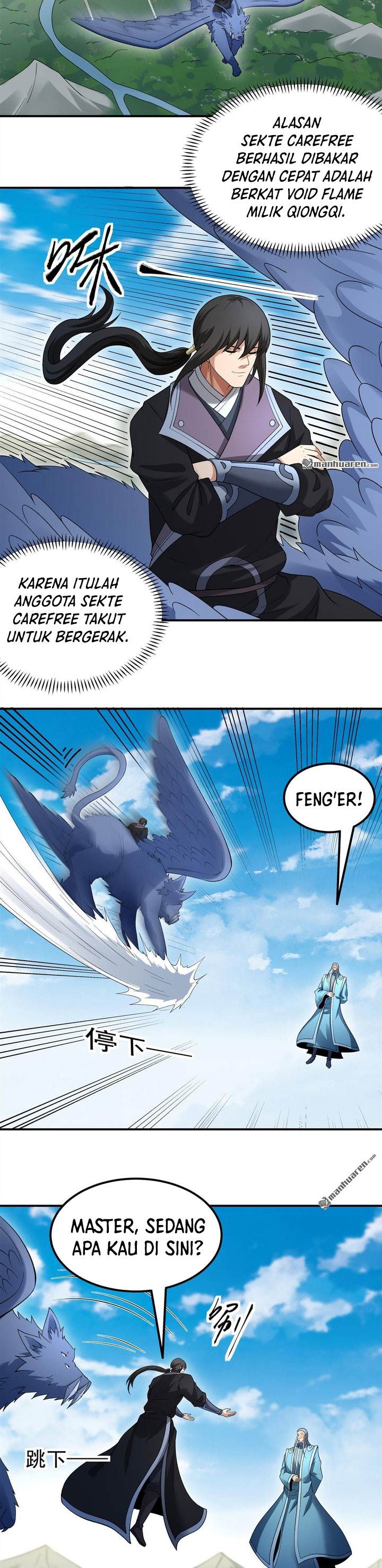 Read God of Martial Arts ID Manga Online