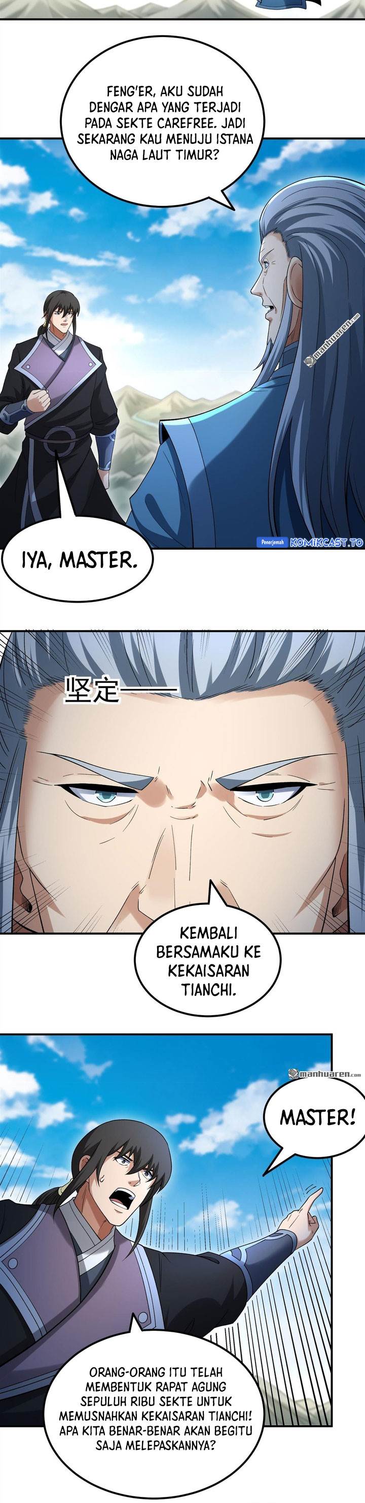 Read God of Martial Arts ID Manga Online