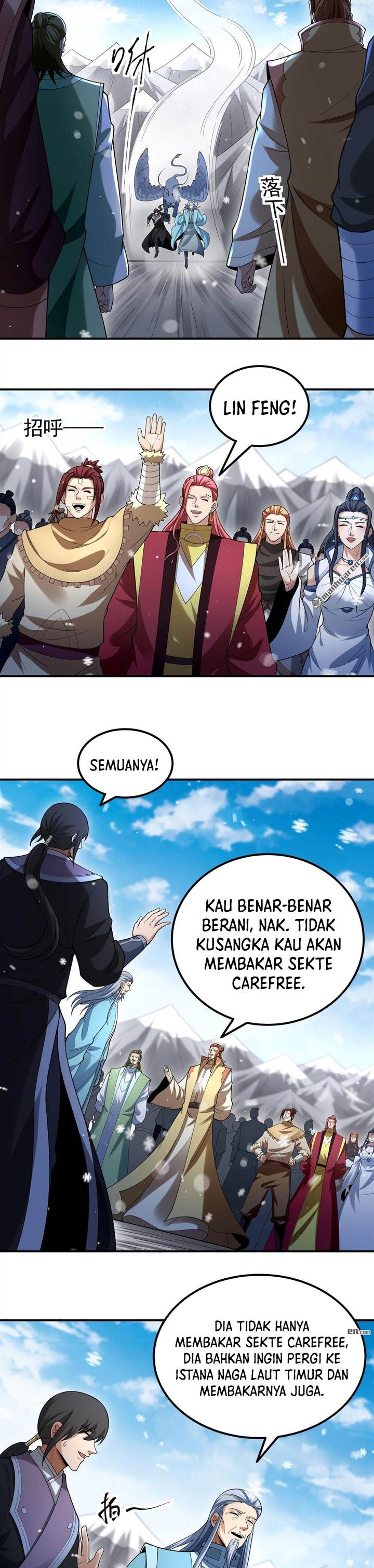 Read God of Martial Arts ID Manga Online