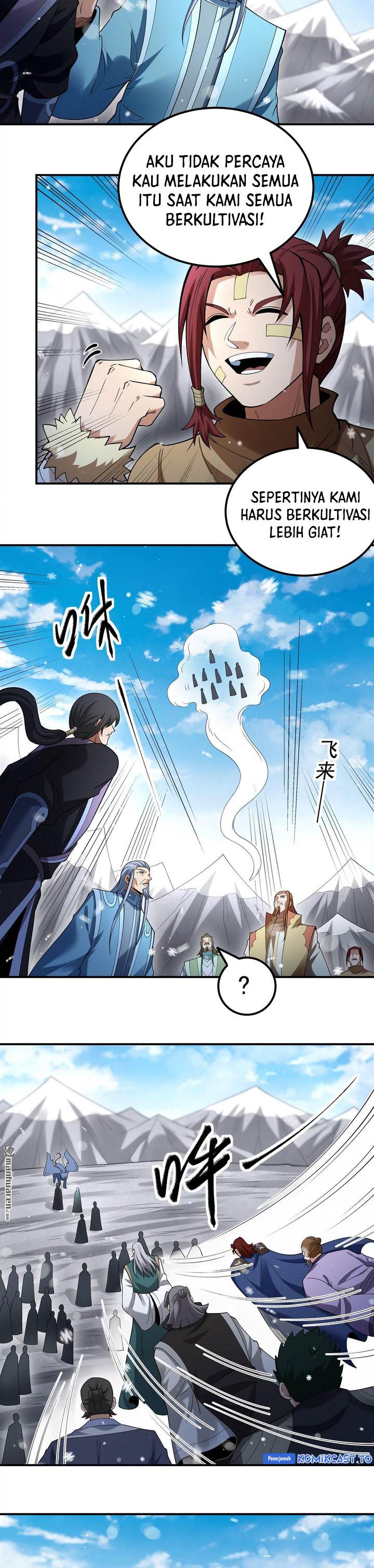 Read God of Martial Arts ID Manga Online
