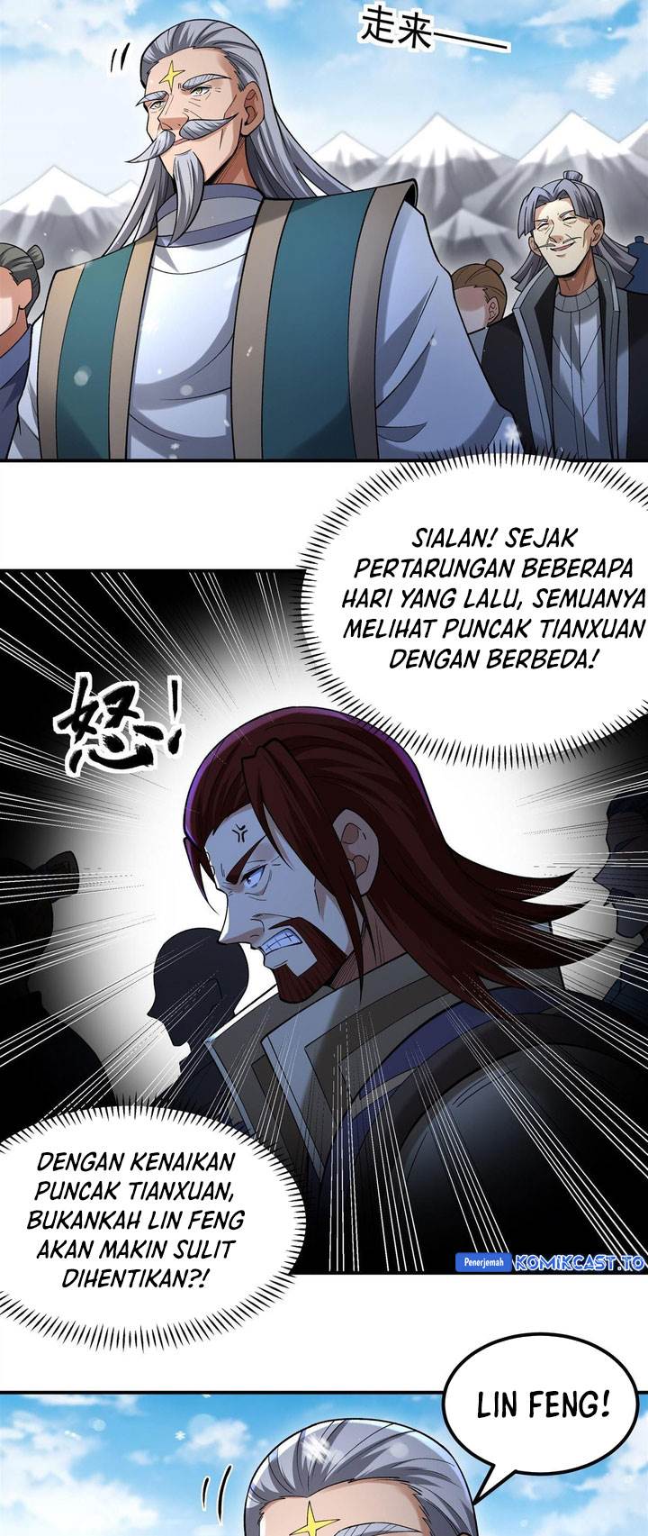 Read God of Martial Arts ID Manga Online